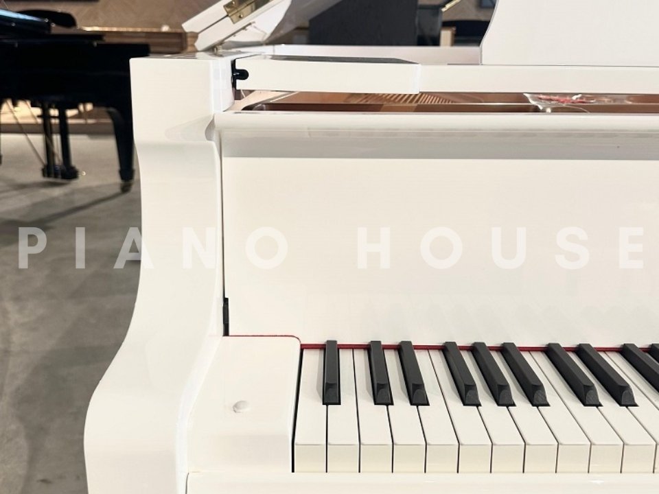 Hình ảnh chi tiết YAMAHA C6 PWH (USED) góc chụp 7